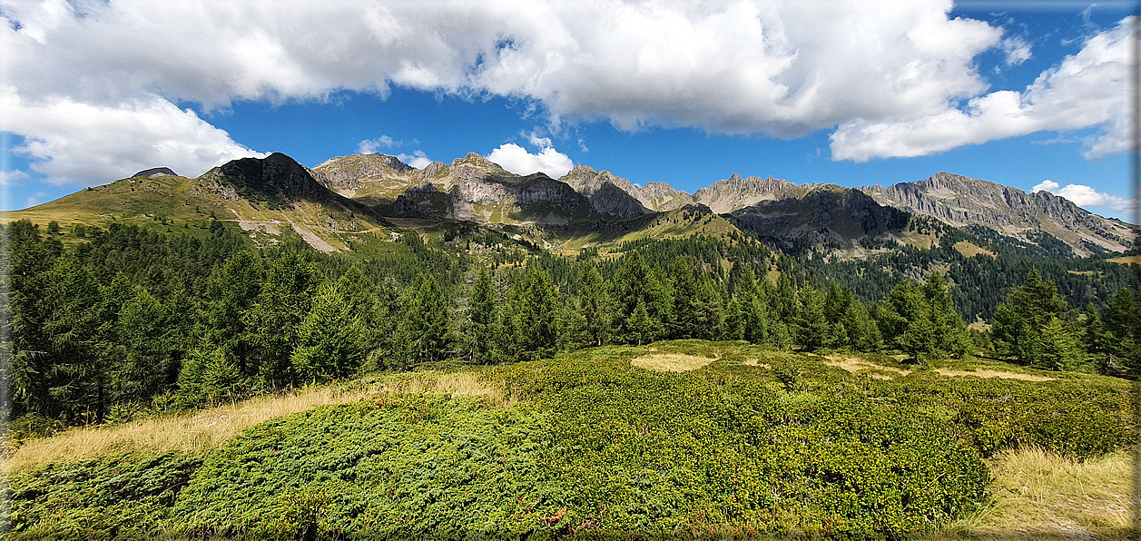 foto Dai Laghi di Rocco al Passo 5 Croci